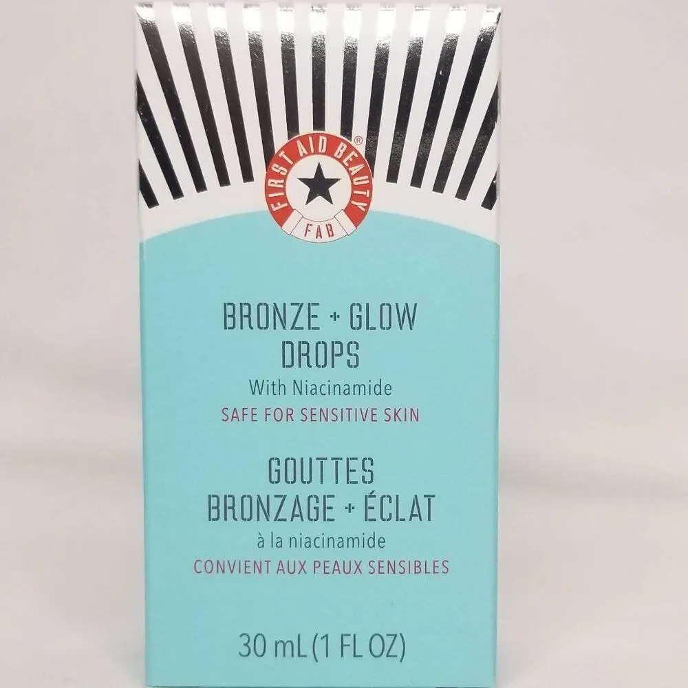 First Aid Beauty - Bronze + Glow Drops with Niacinamide